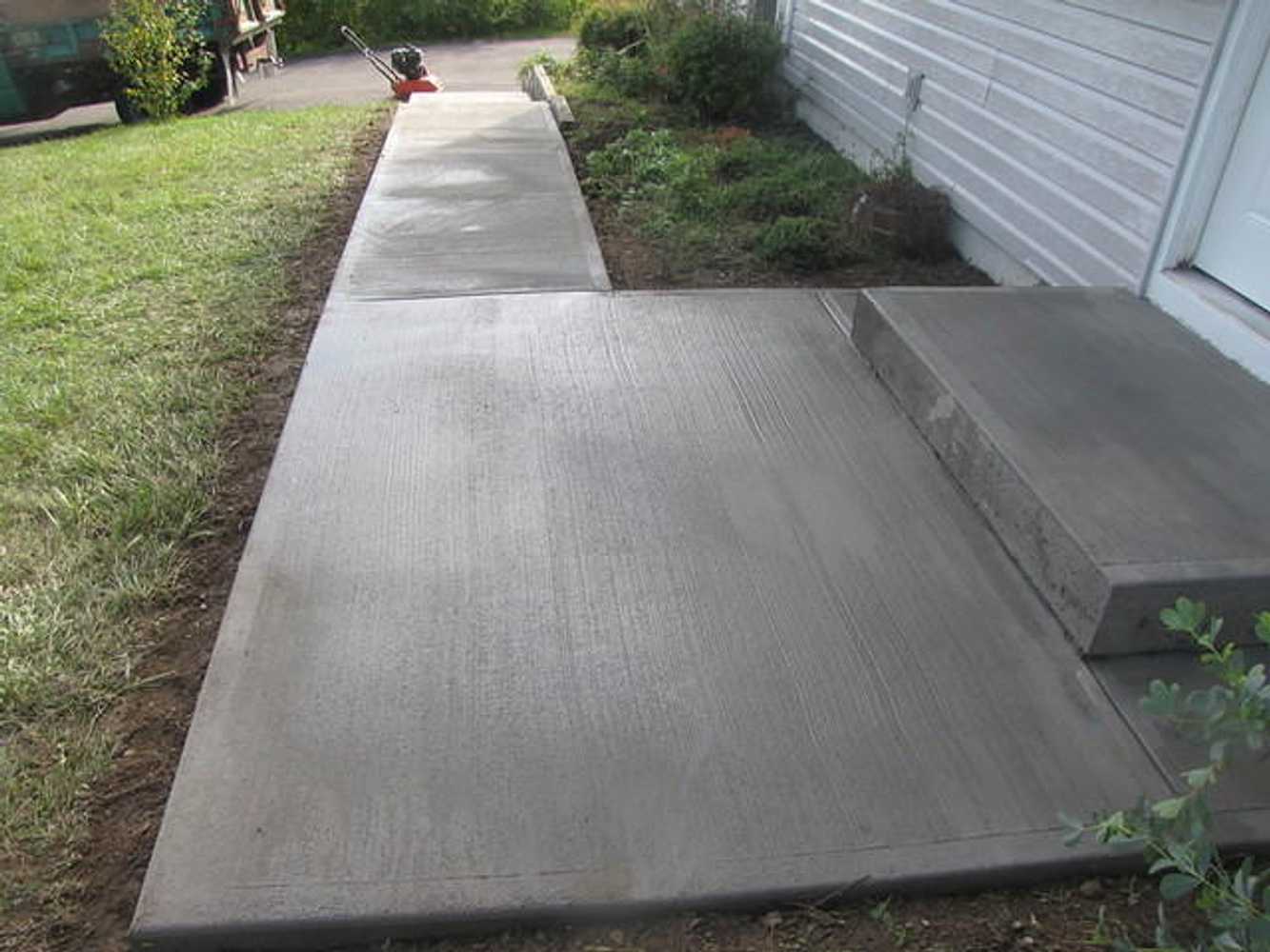 Concrete and Pavers