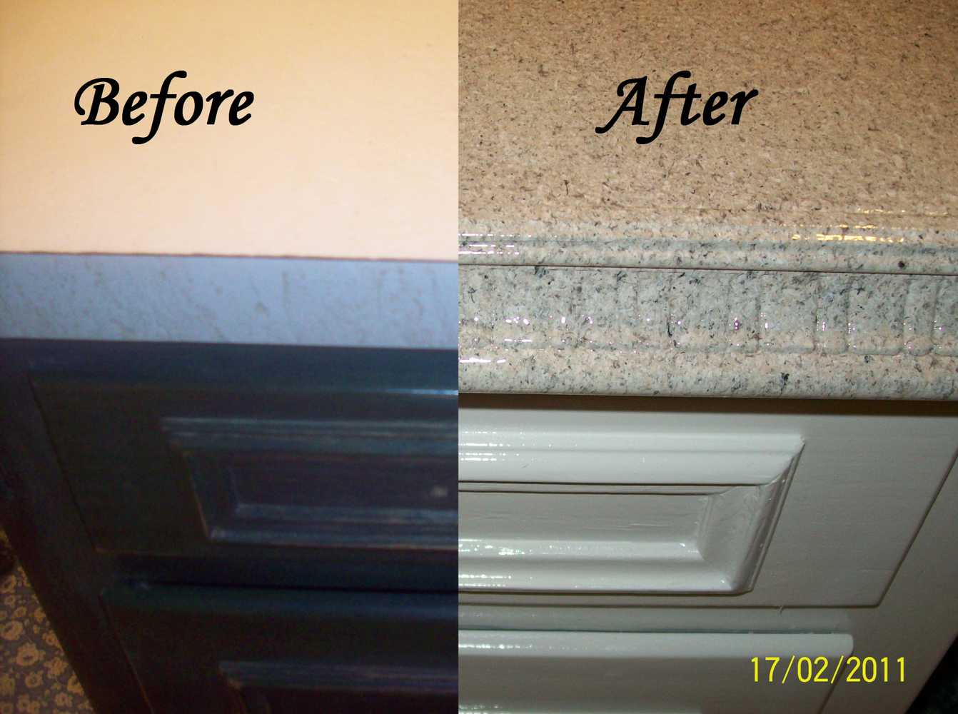 Countertop & Cabinetry Resurfacing