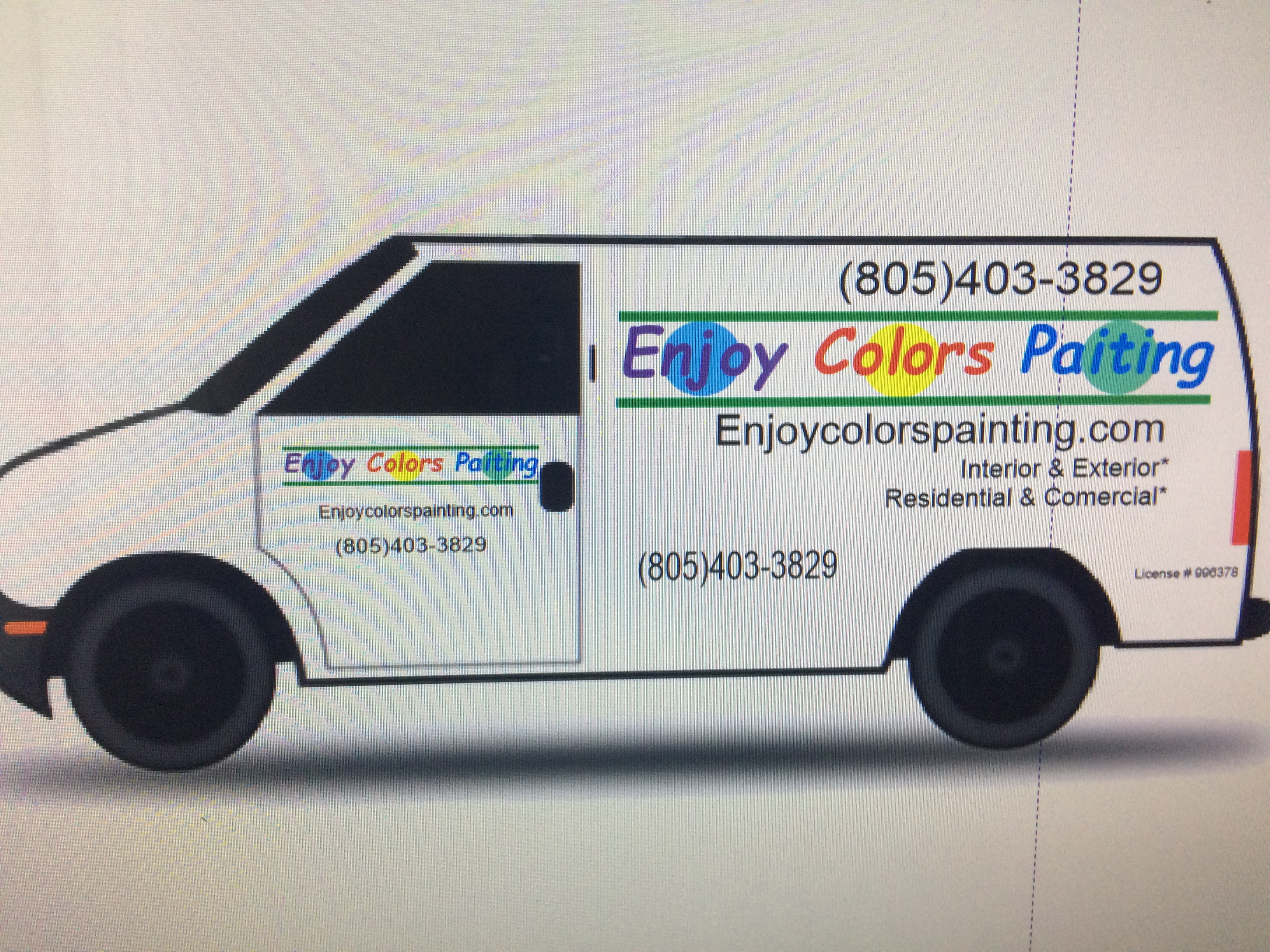 Enjoy Colors Painting