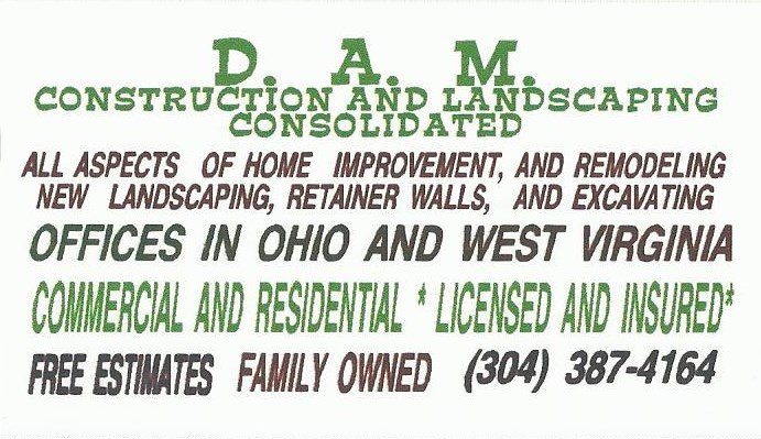 D.A.M. Construction And Landscaping Consolidated