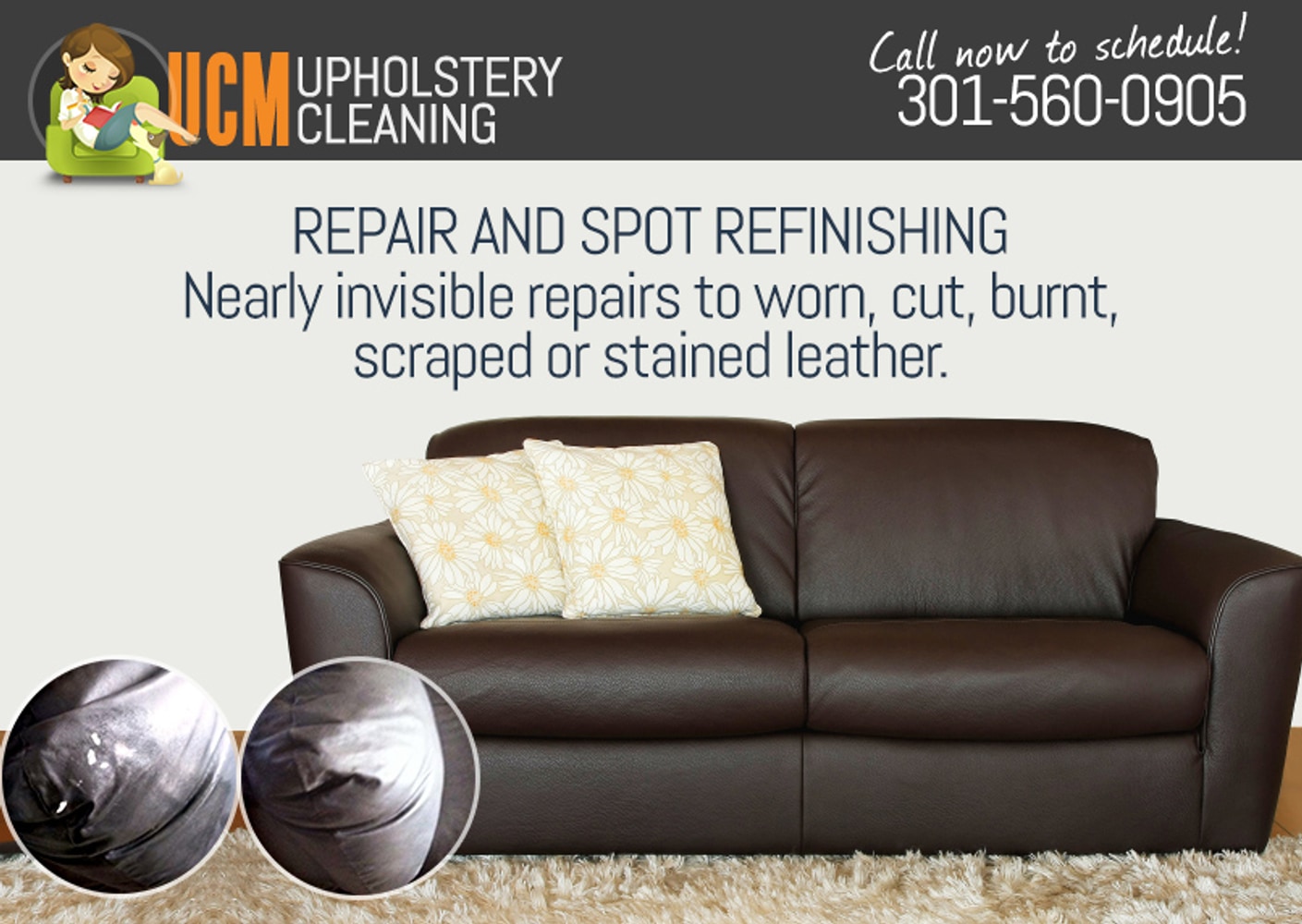 Upholstery Cleaning Services in DC