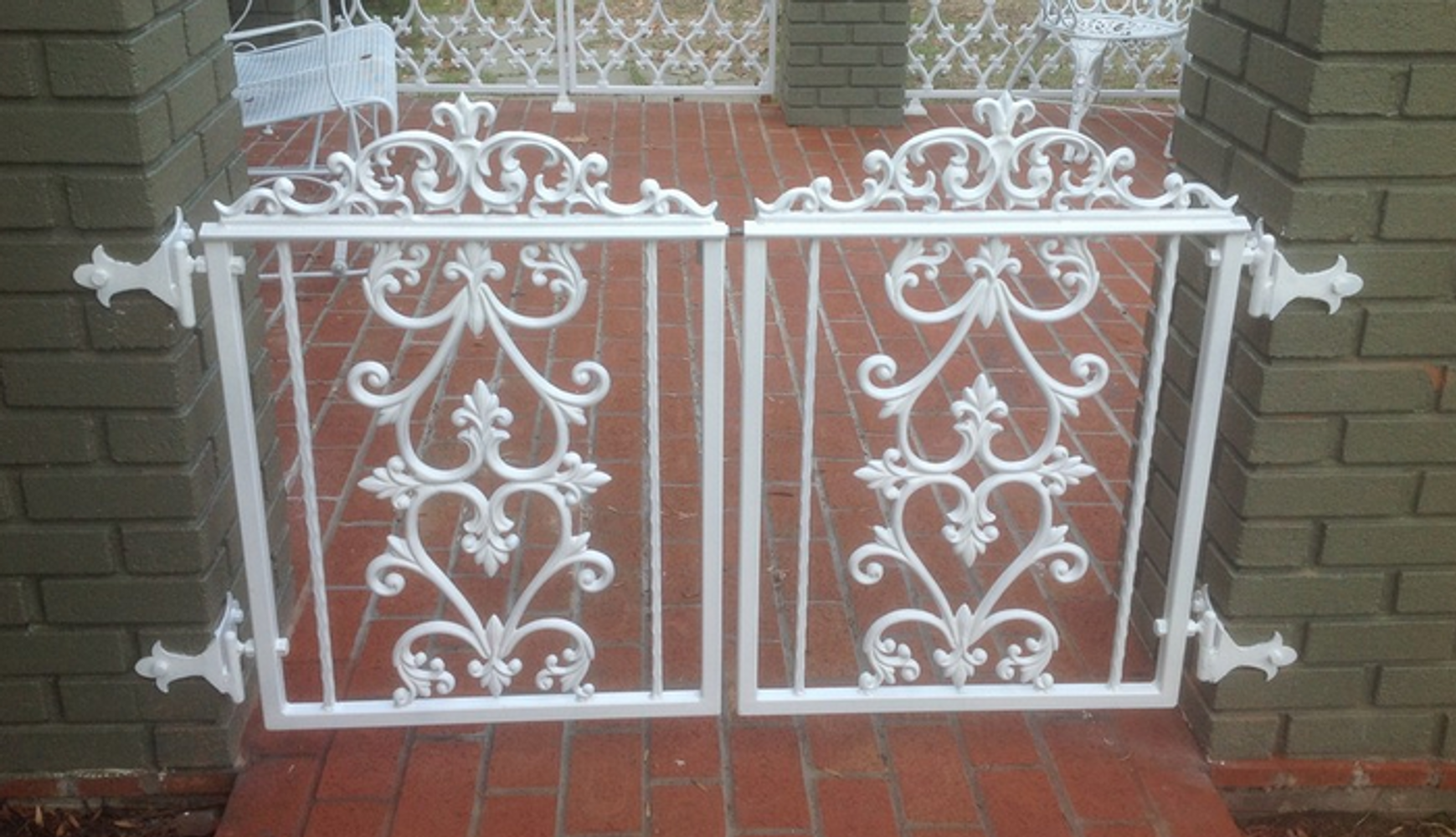 Custom Iron Railings