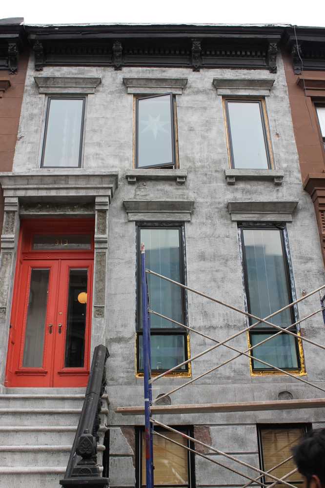 Projects by High Tech Construction Co.- Brownstone Facade Restoration Specialist