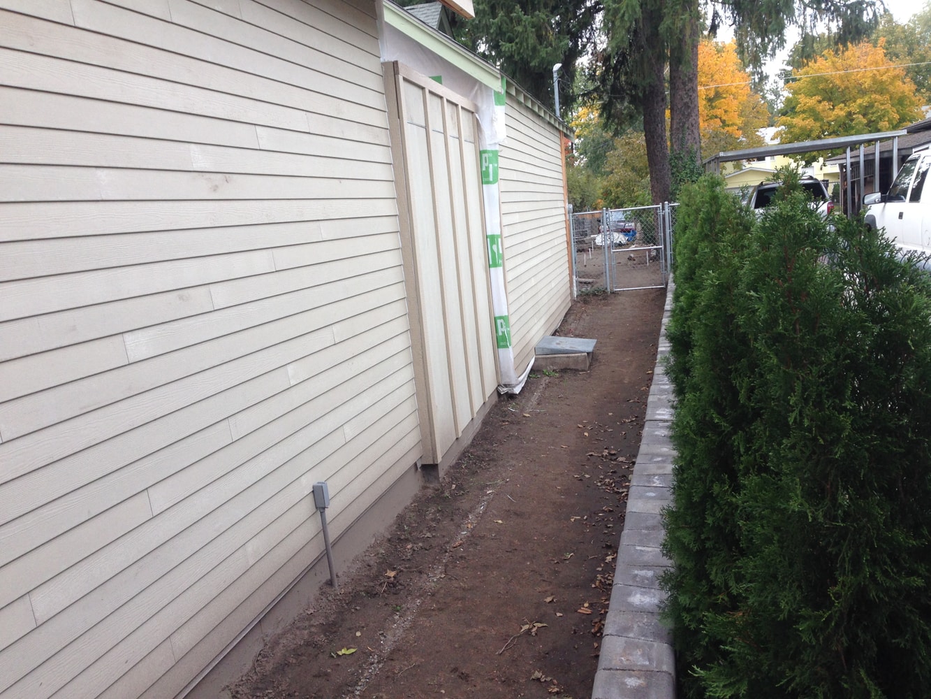 Various Projects, Site Development