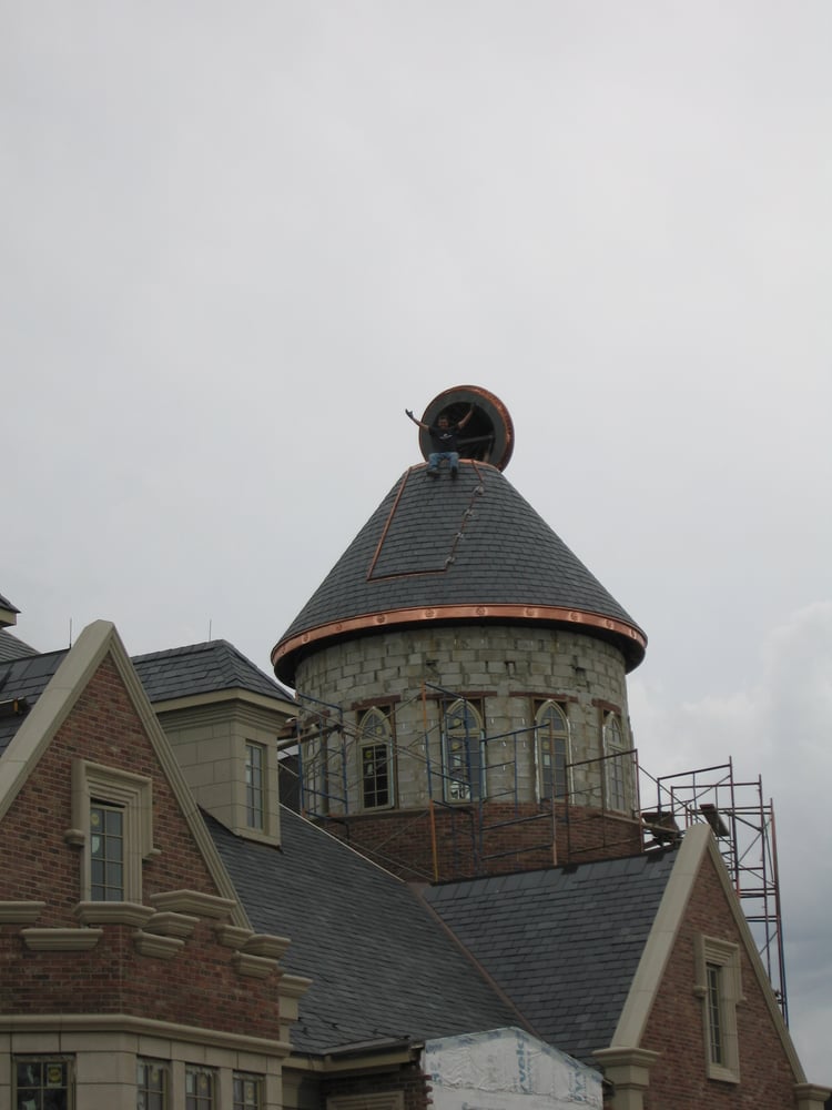 Project photos from Knoll Steel Inc