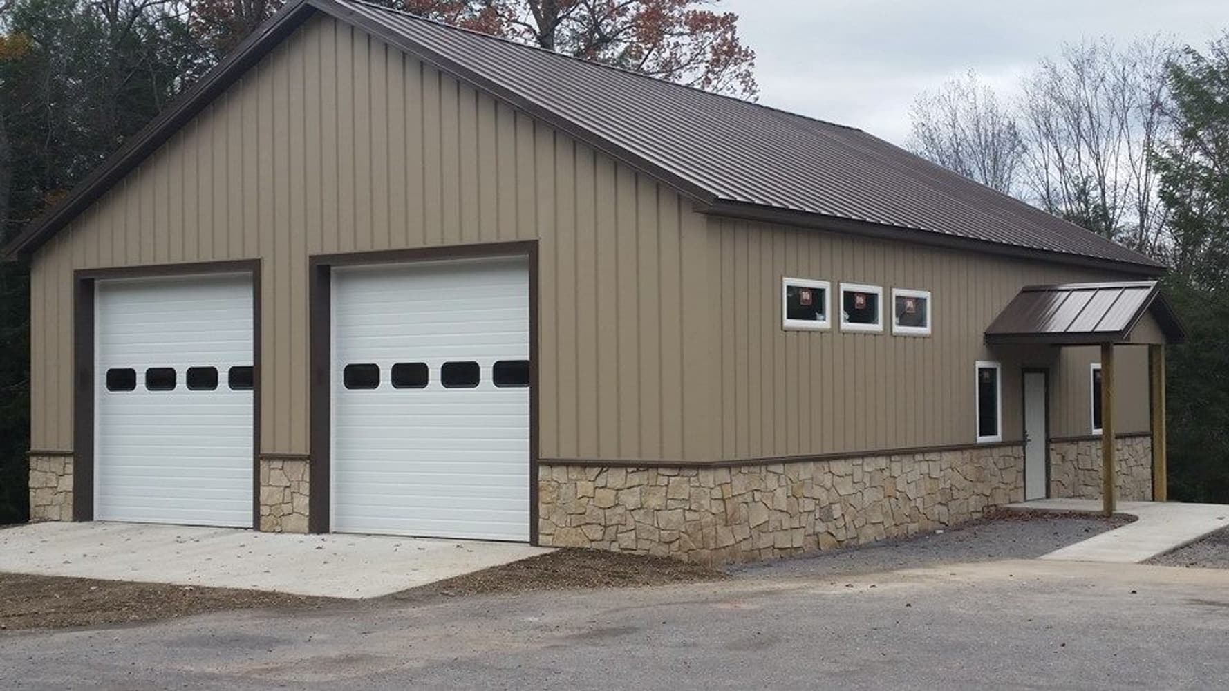 Clinton County PA - Gallagher Township Building 2014