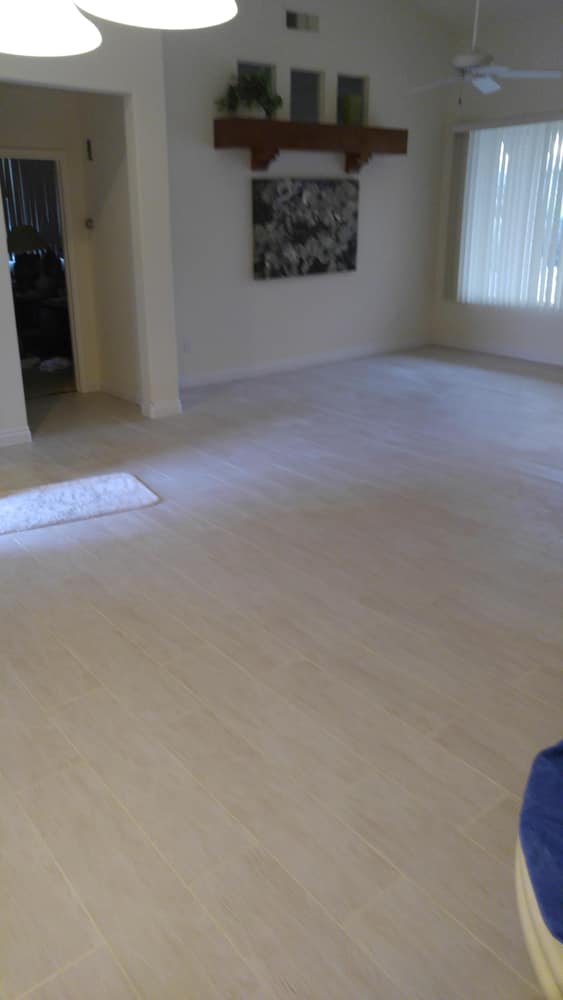 Wood Plank Tile! What a beautiful trend!