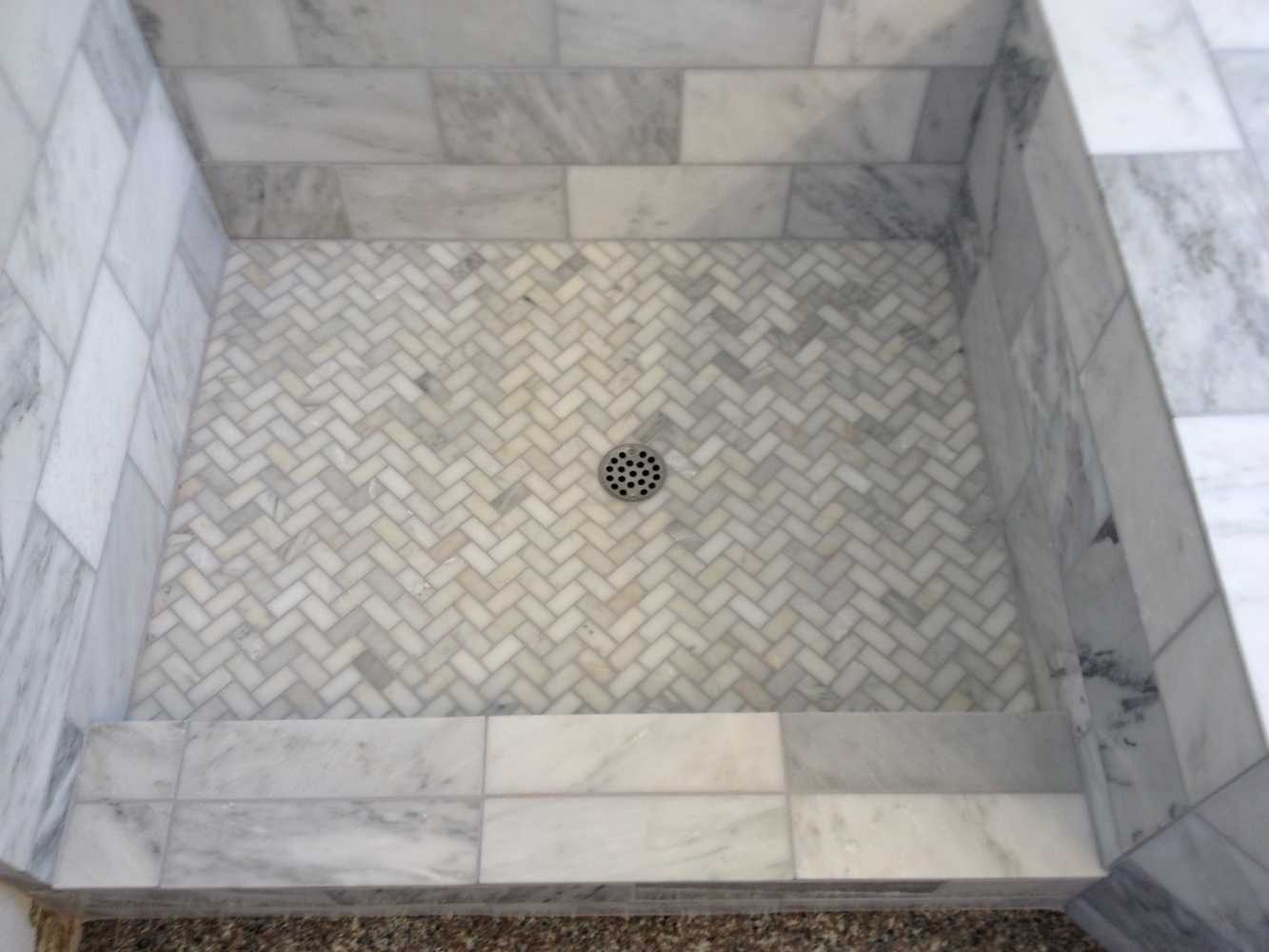 Tile Showers and tub surrounds 