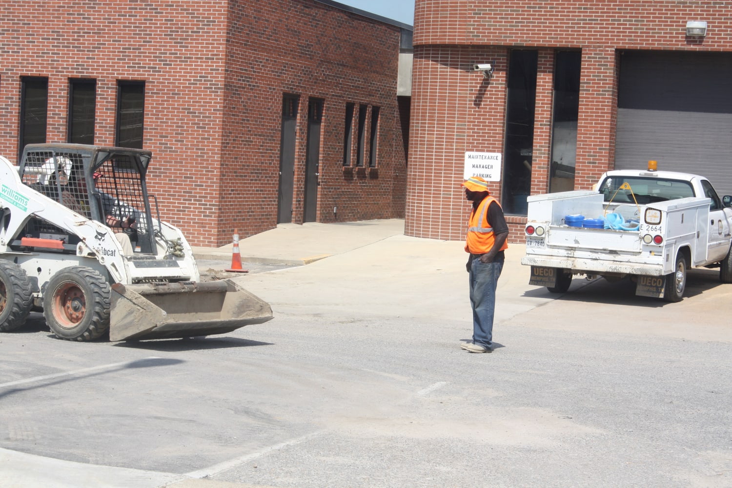 waste water treatment plant