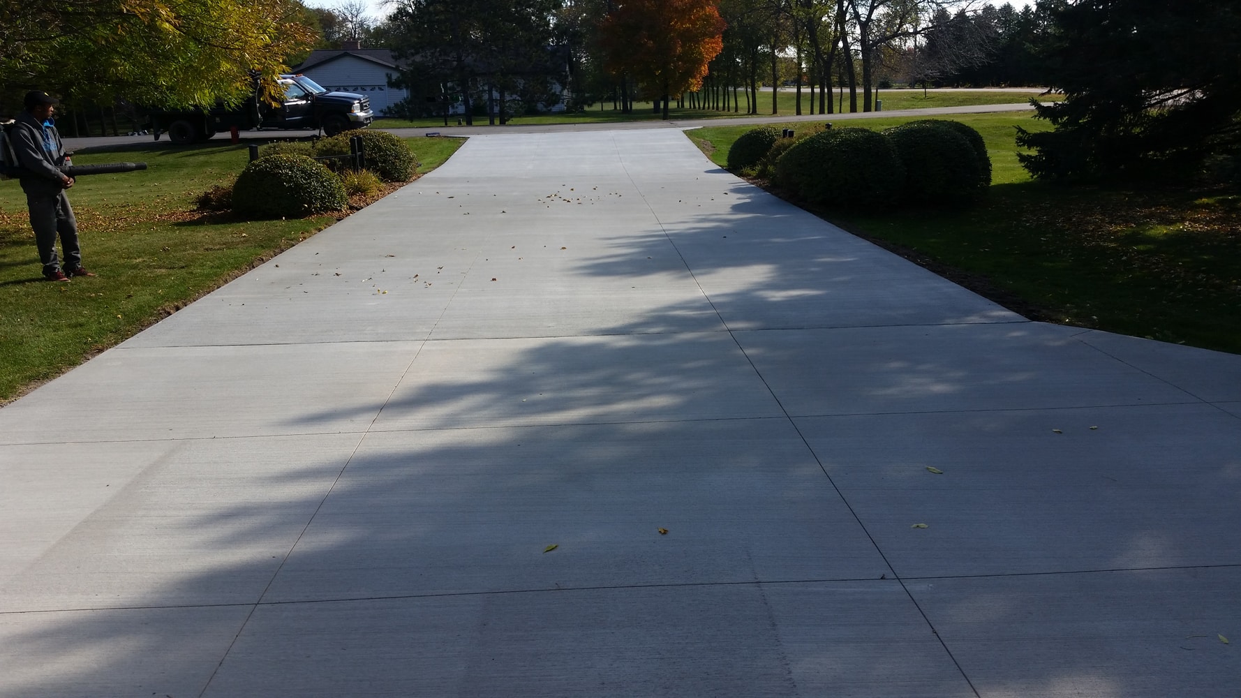 Driveways