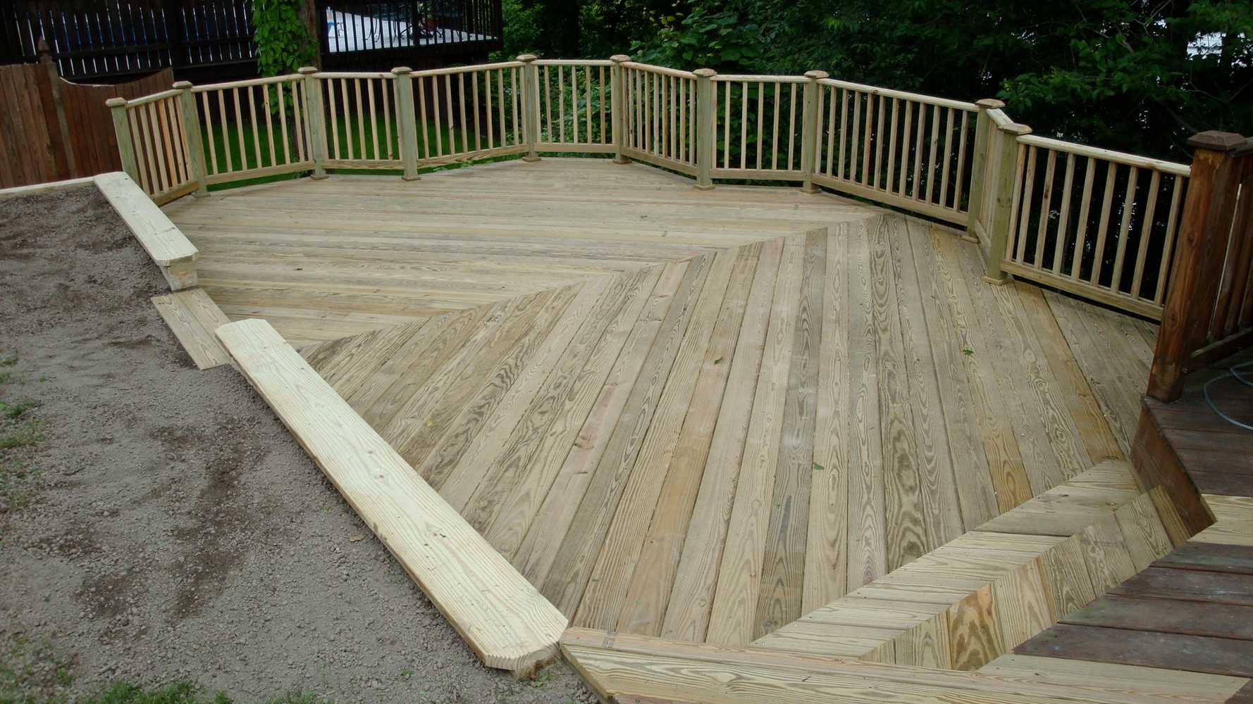 Wooden Decks