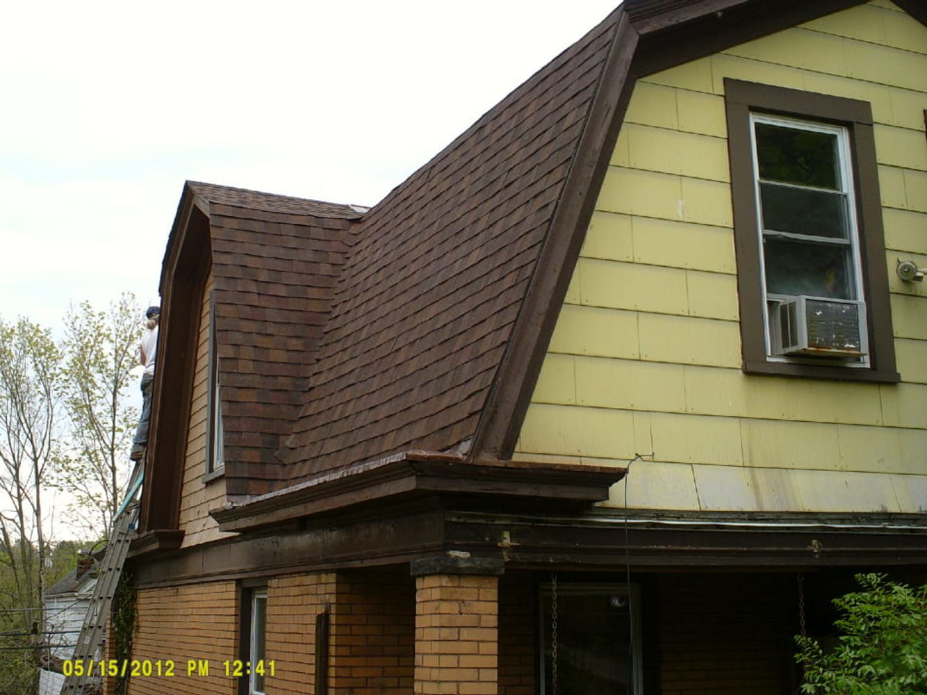 This is a panoramic display of a variety of photos from numerous jobs.