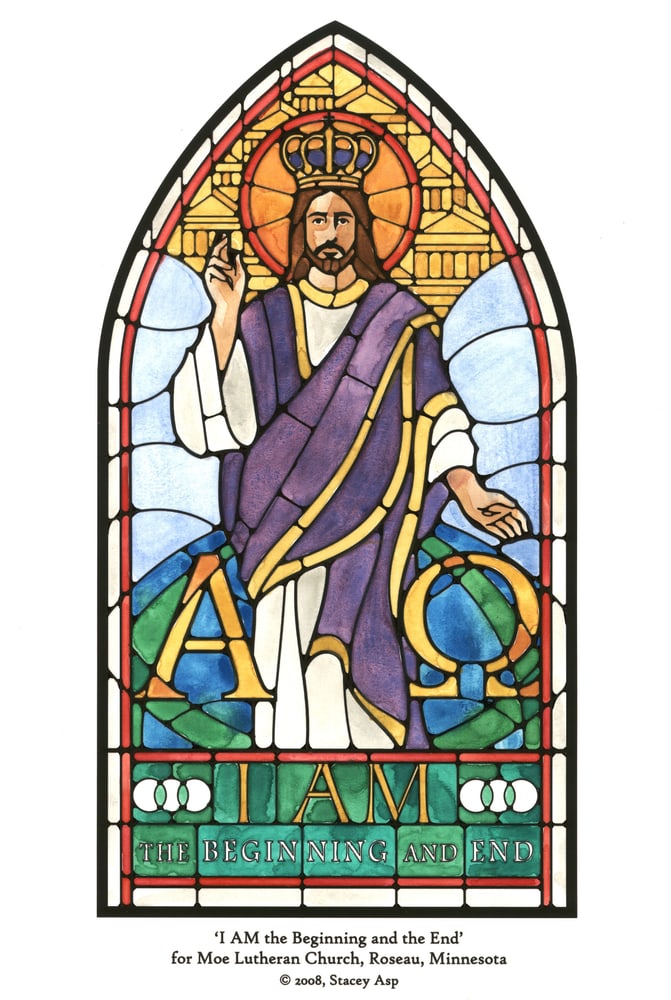 Contemporary Stained Glass Windows