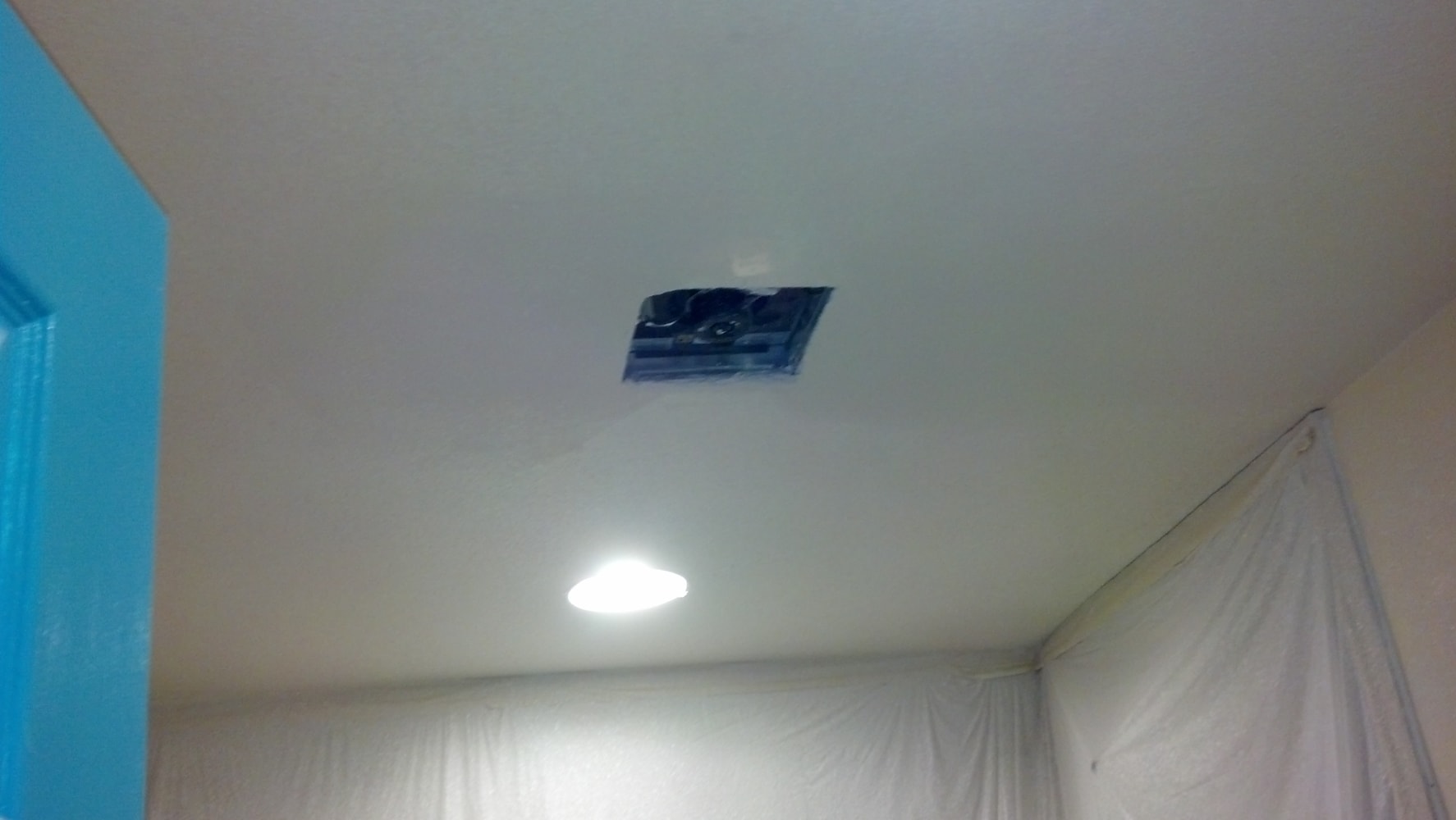 Drywall Hole Repairs