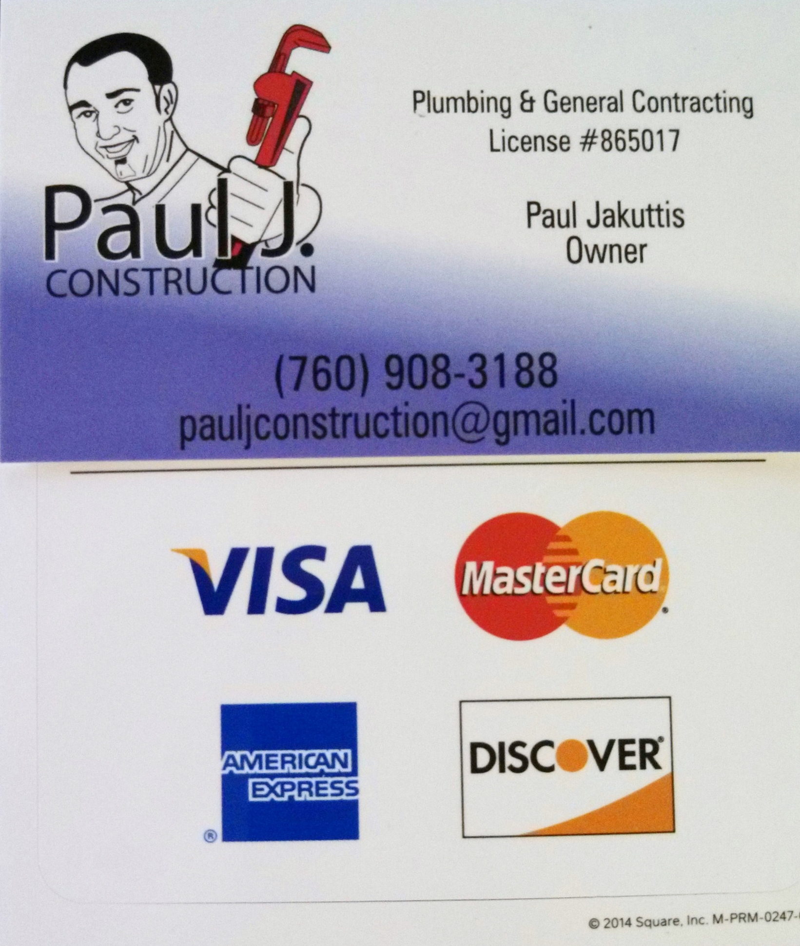 Paul J Construction