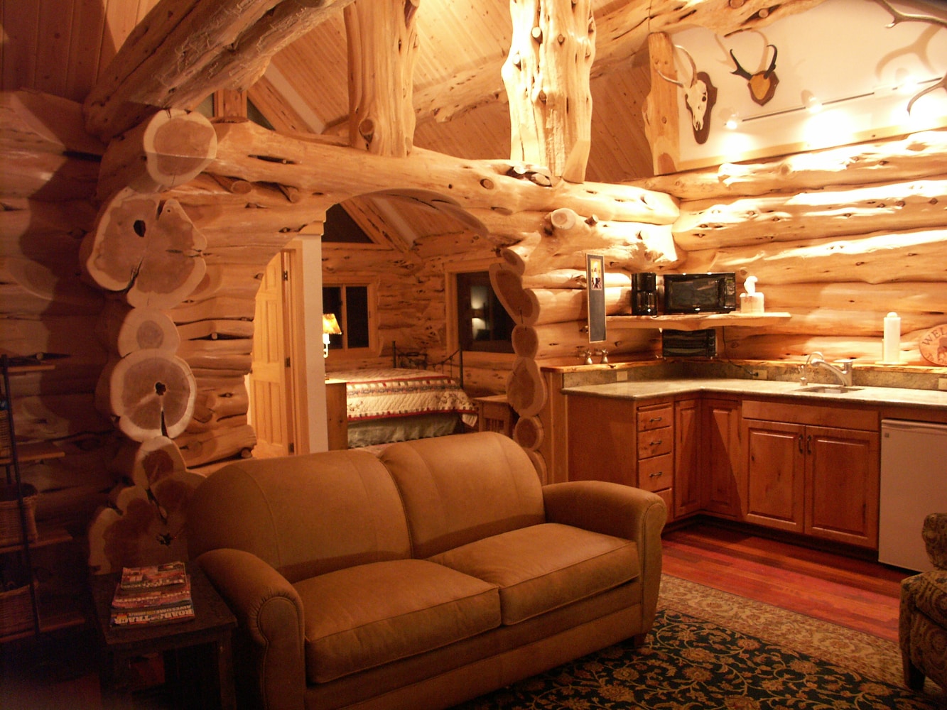 Storm Carpenter Log Homes 