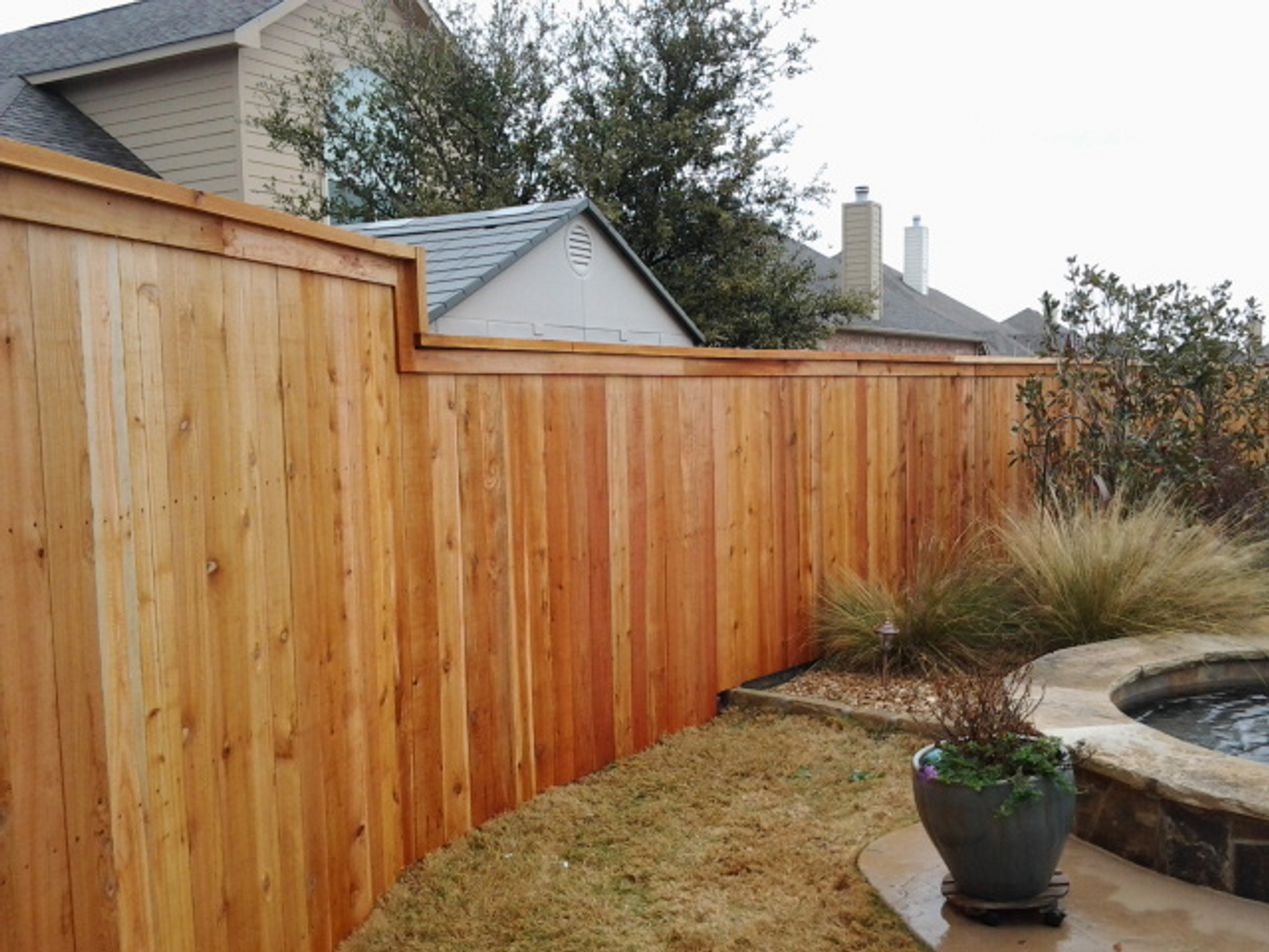 Texas Fence Management Project