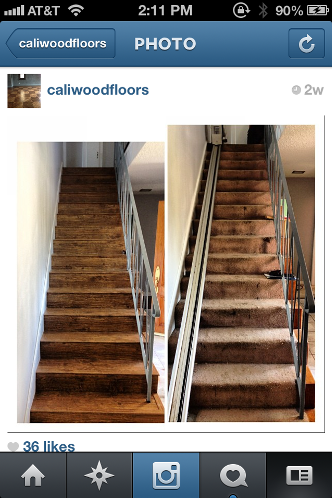 Project photos from caliwood floors