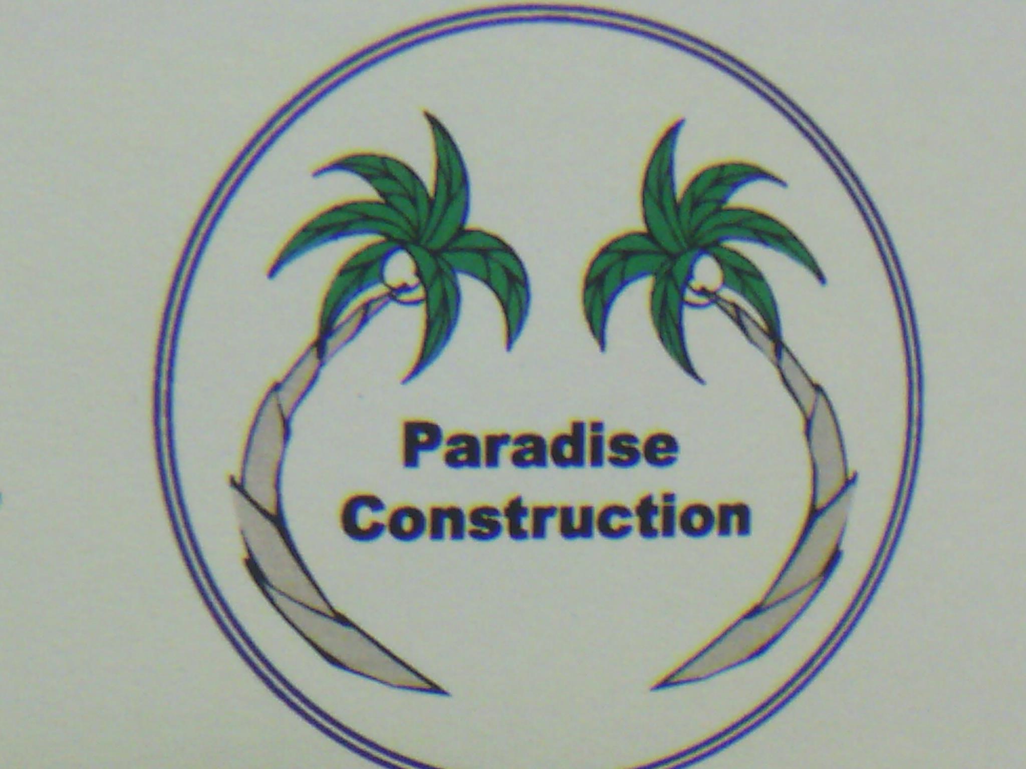Paradise construction