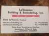 Levasseur Building And Remodeling Inc
