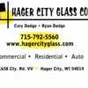 Hager City Glass Co