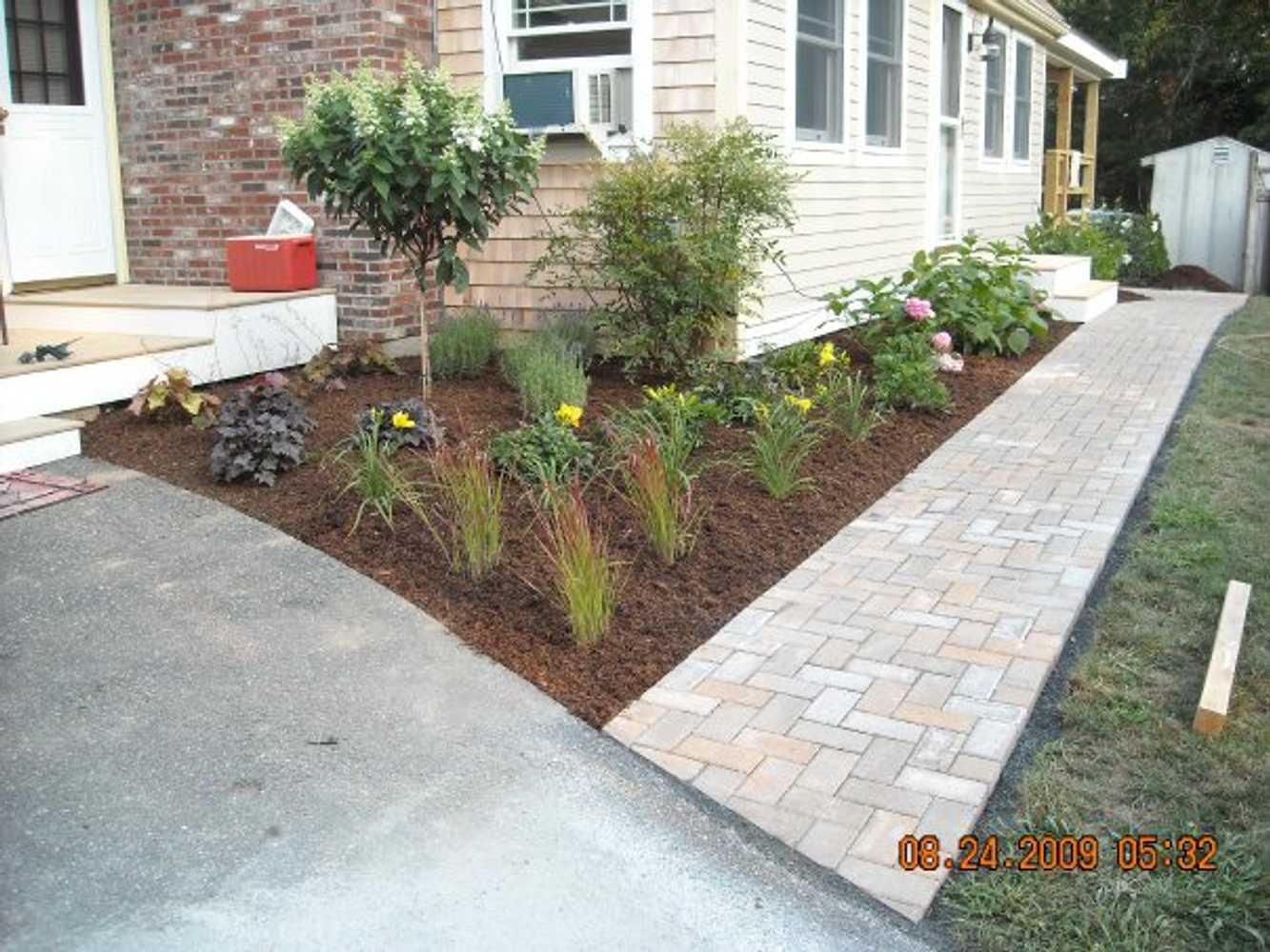 Lewis Landscaping Inc Project