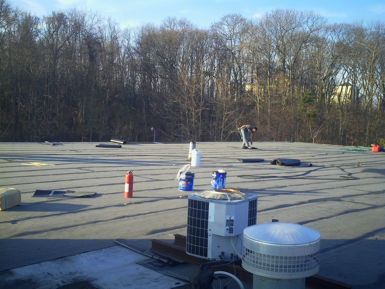 Flawless commercial roofing Project