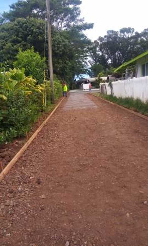 Wahiawa Concrete Driveway