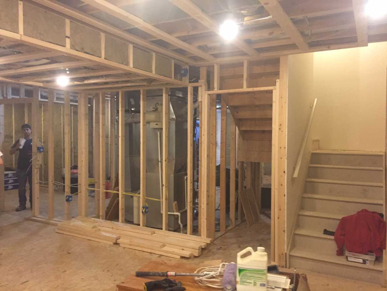 HUGE Butler PA basement Reno. 