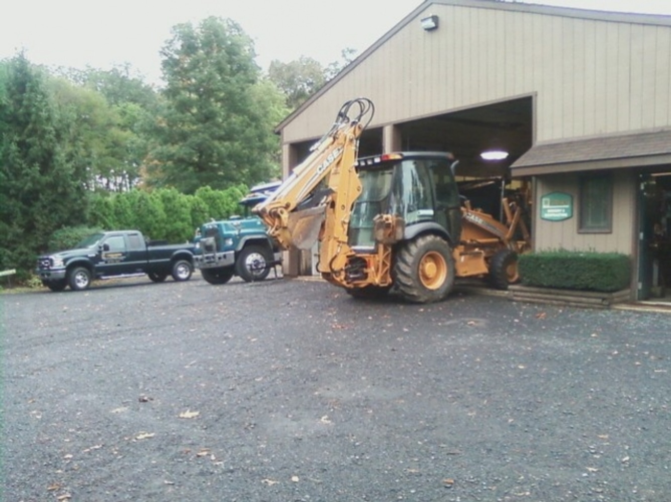 We have all the equipment to get your project completed, thus saving you time and money