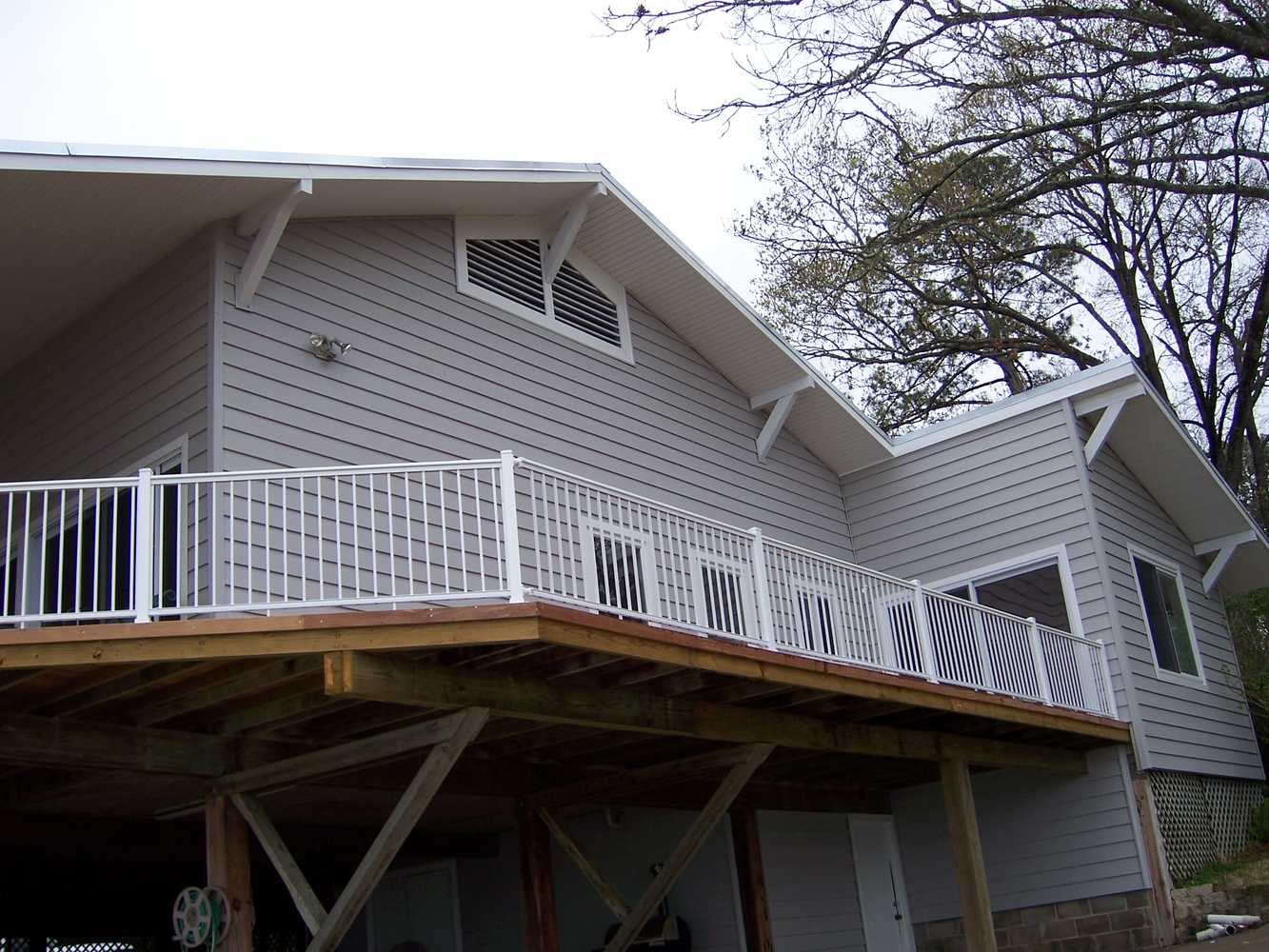 Texas Home Exteriors Solid Core Vinyl Siding (Lake Livingston Texas) Project