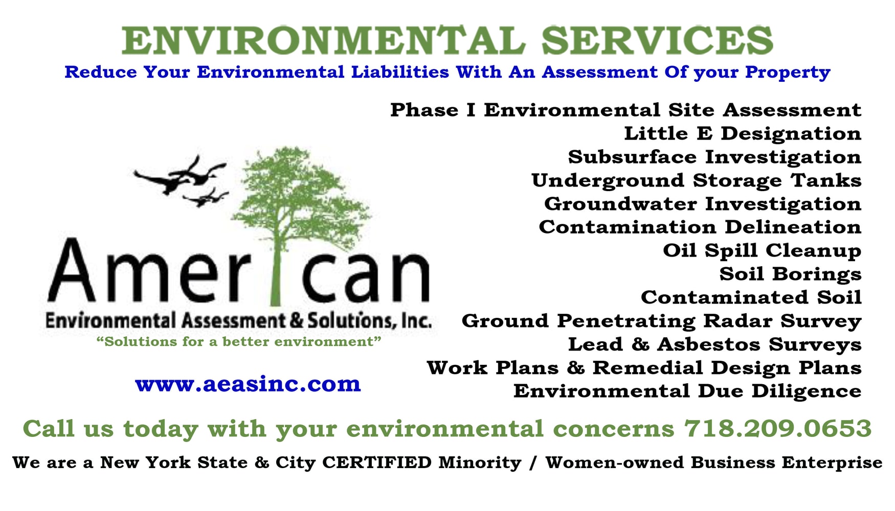 Environmental Site Assessment