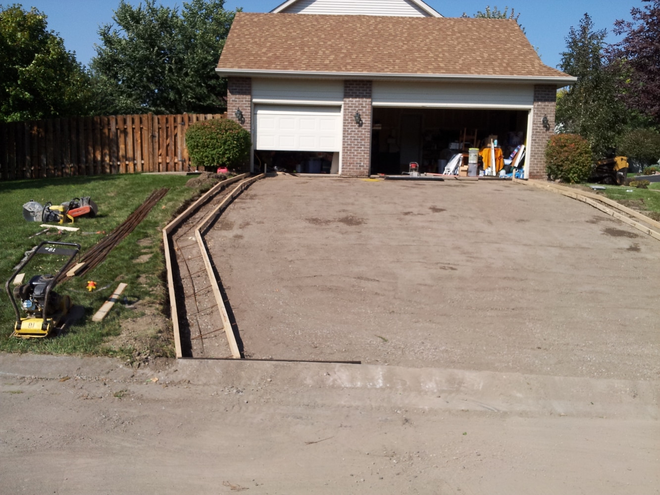 Driveways