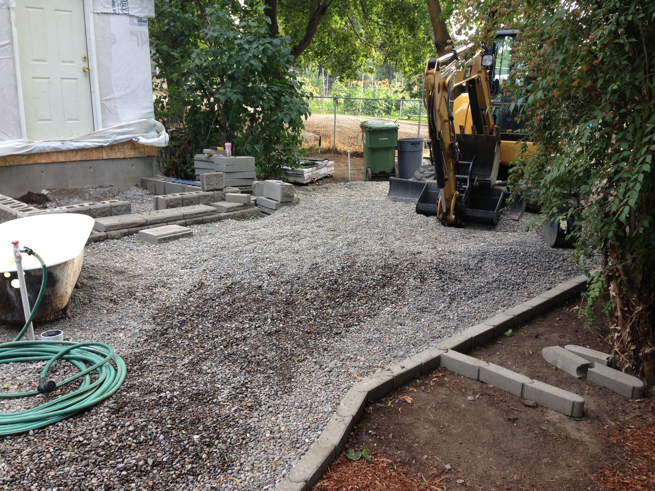 Various Projects, Site Development