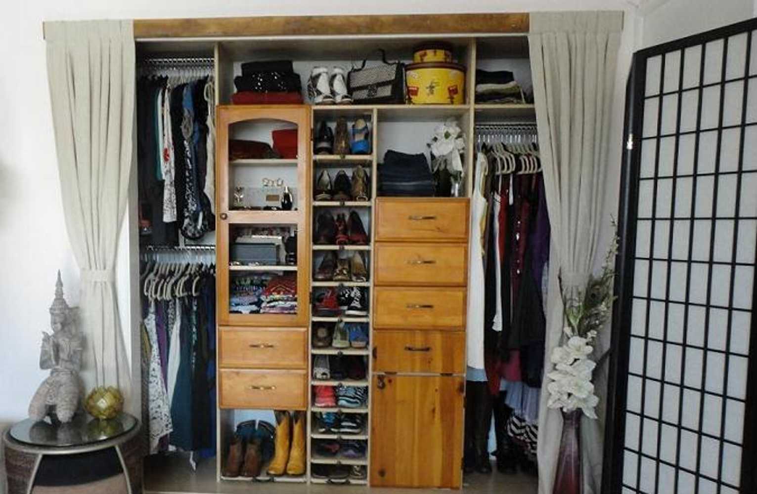 Reach-In Closet