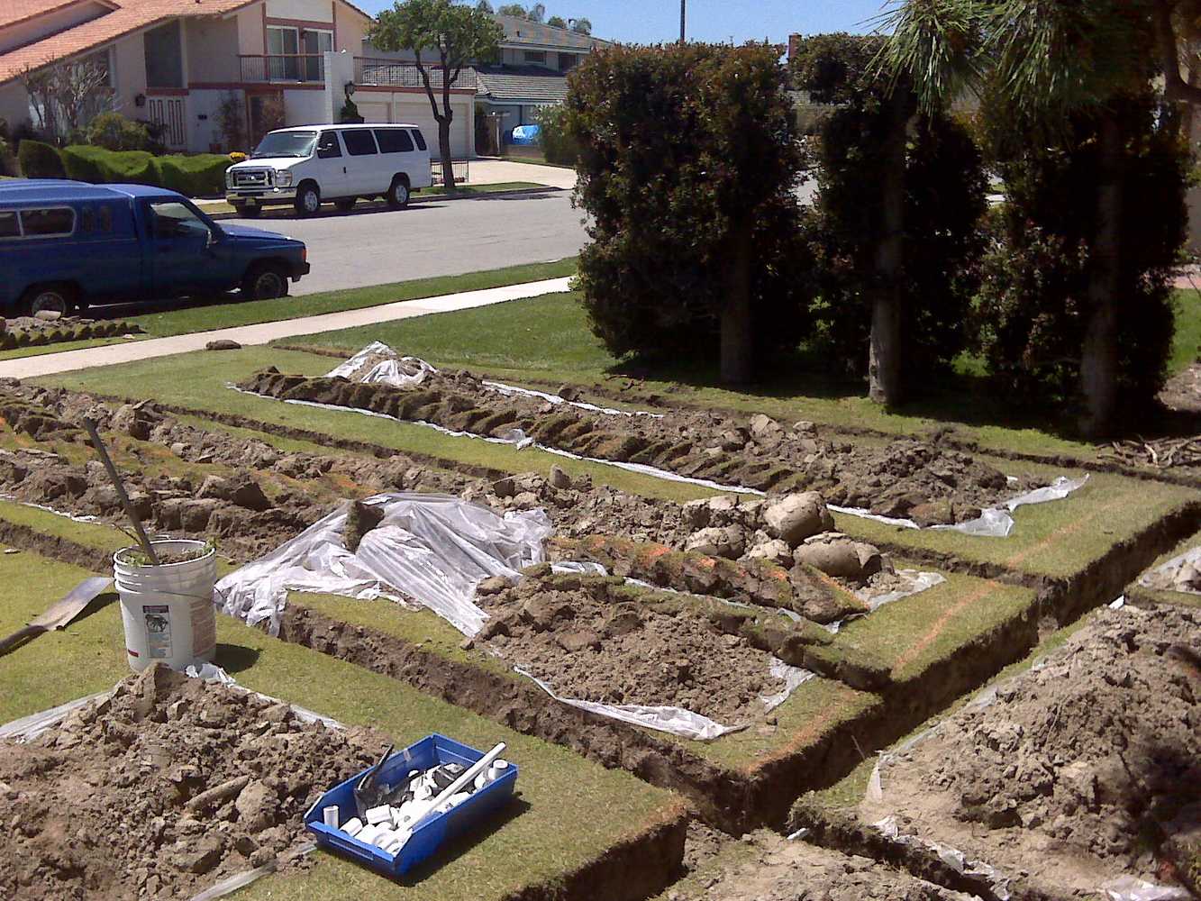 Fountain Valley sprinkler system