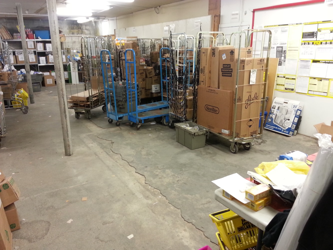 Remove Coating Trip Hazard