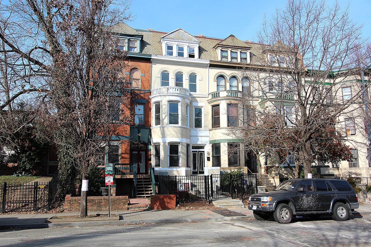 Total Rehab of a Rowhome in Columbia Heights