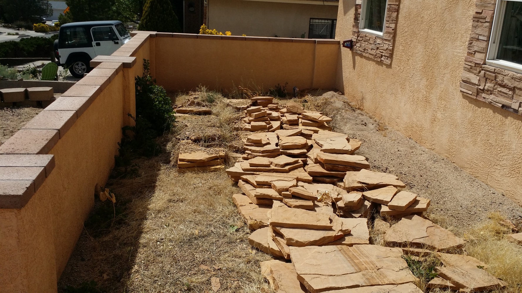 Photo(s) from Moore and Romero's landscaping and handyman services LLC