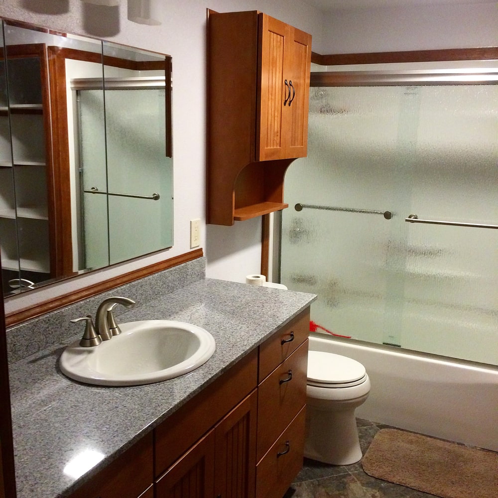 Bathroom remodels