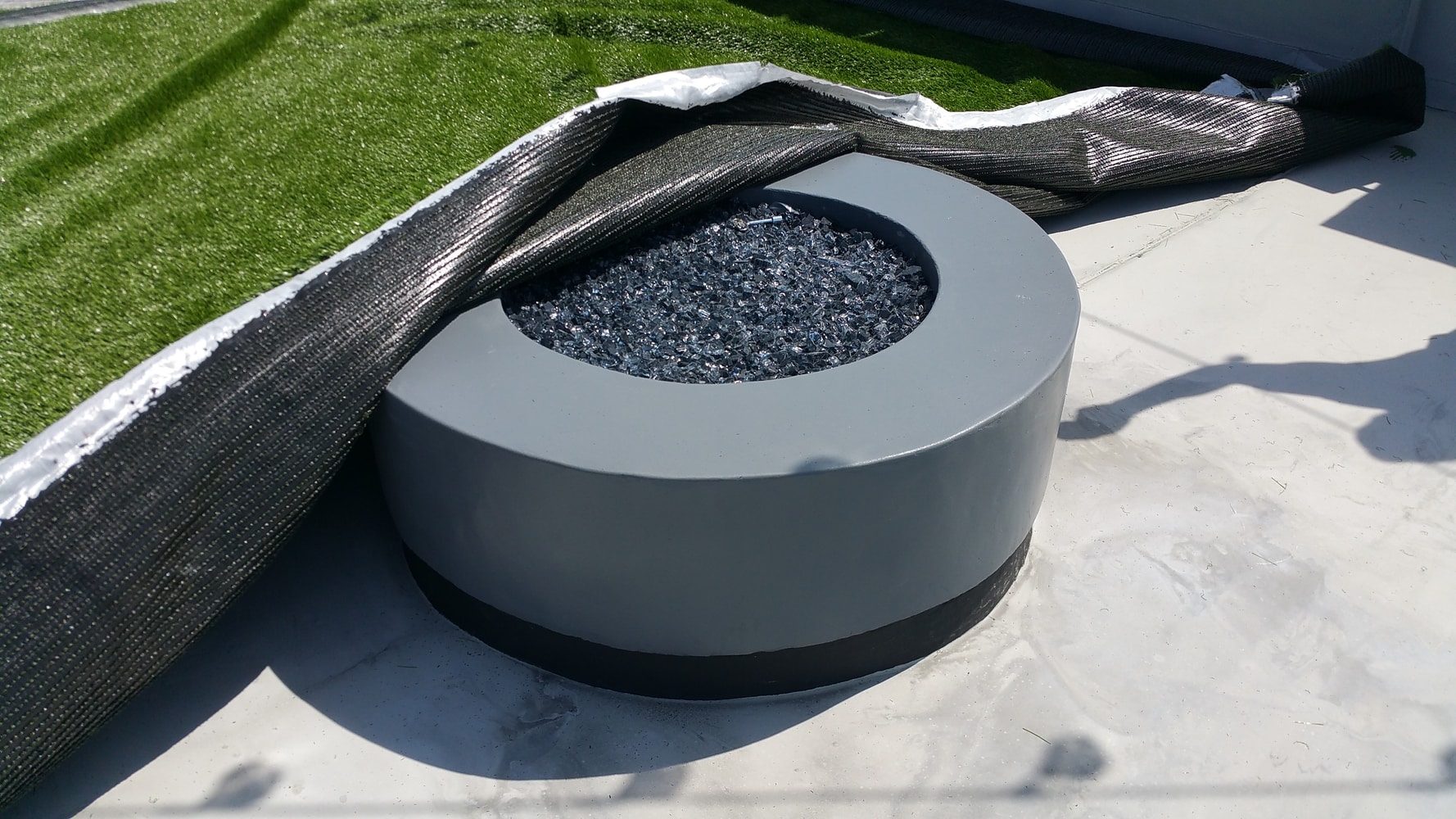 Rooftop Hollywod Hills