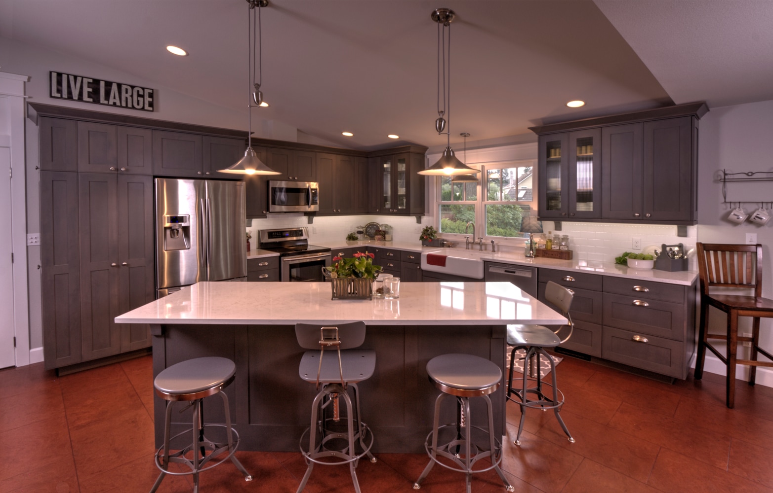 Kitchen and Family Room Remodel