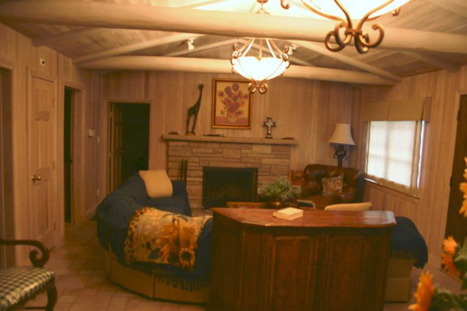 Cabin finish