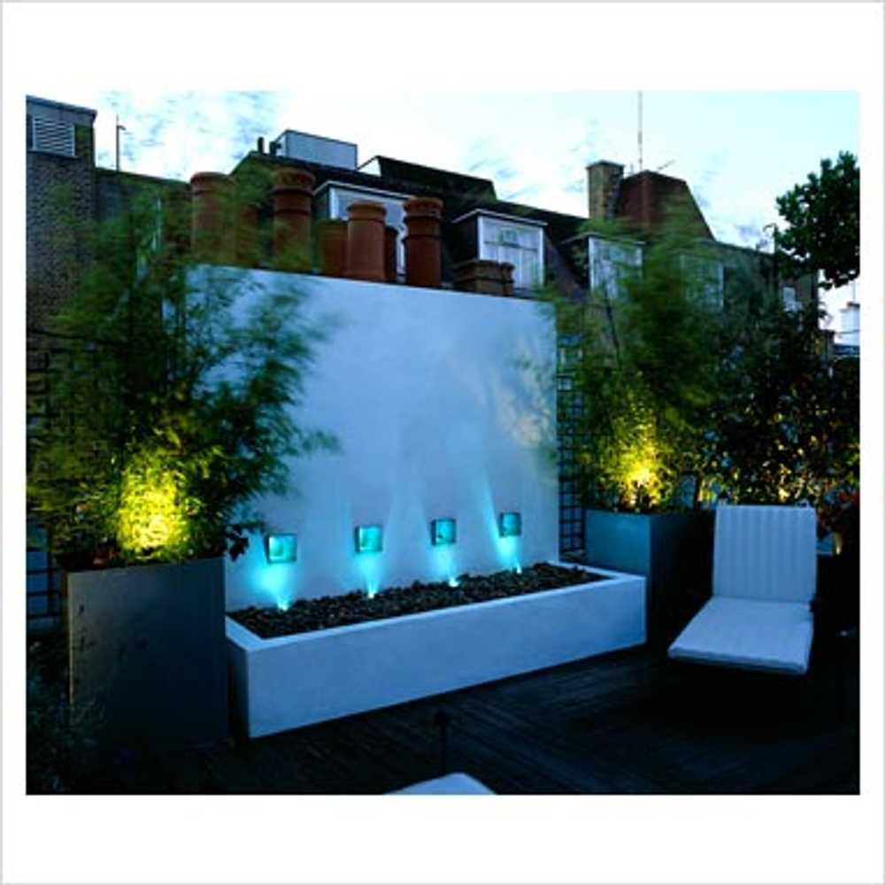 Landscape Lighting by New York Plantings