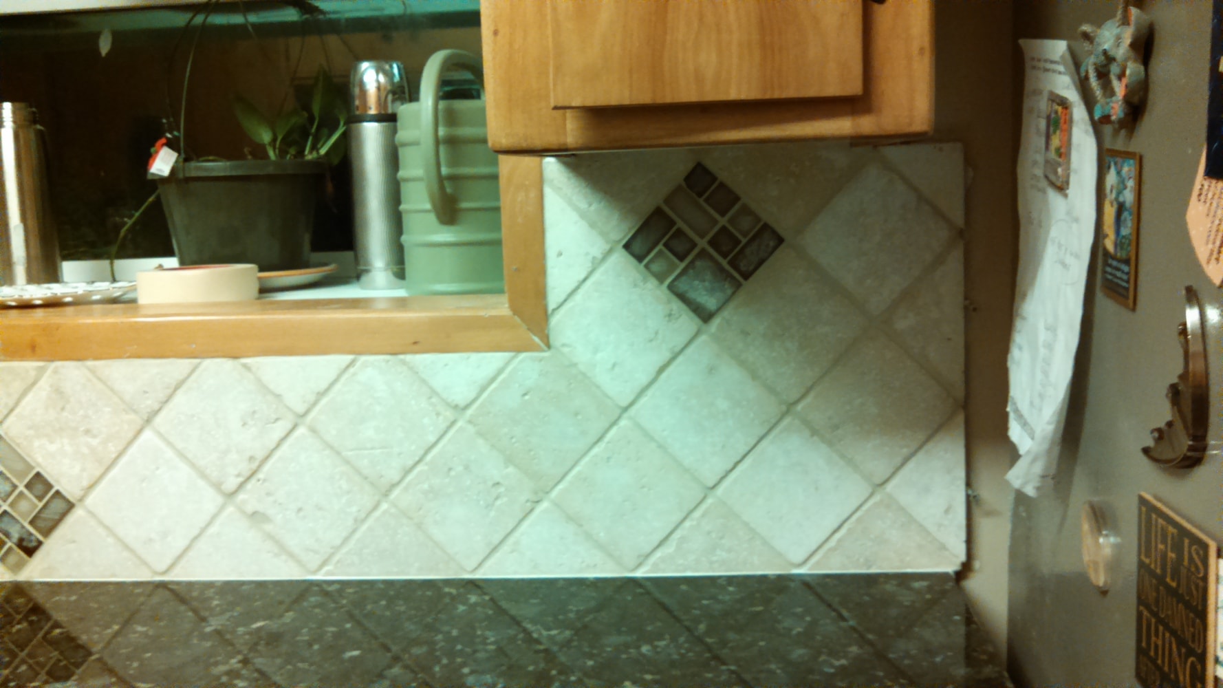 Auburn Backsplash