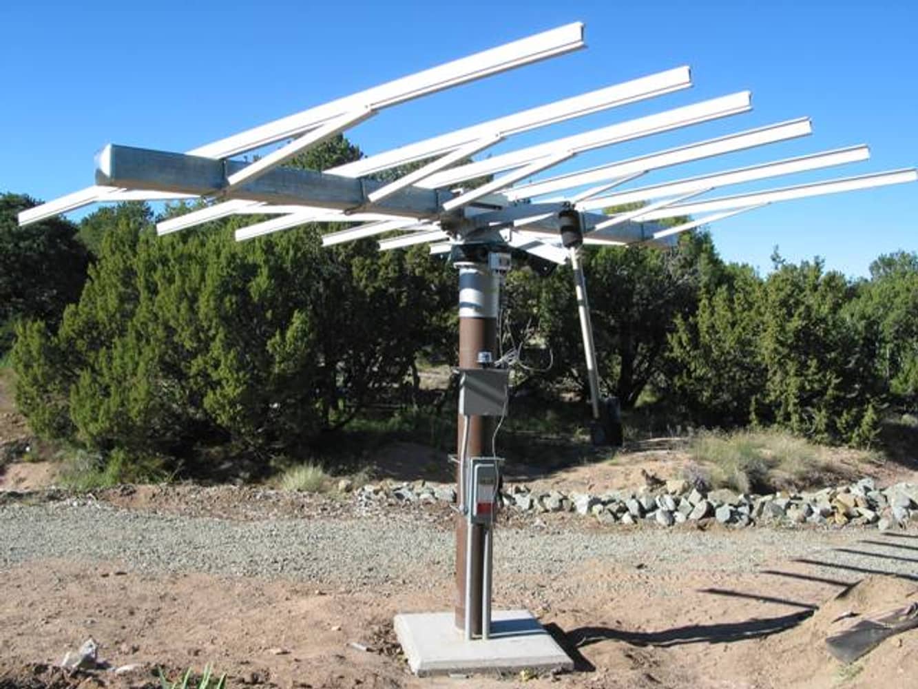 Building our demonstration system in Santa Fe