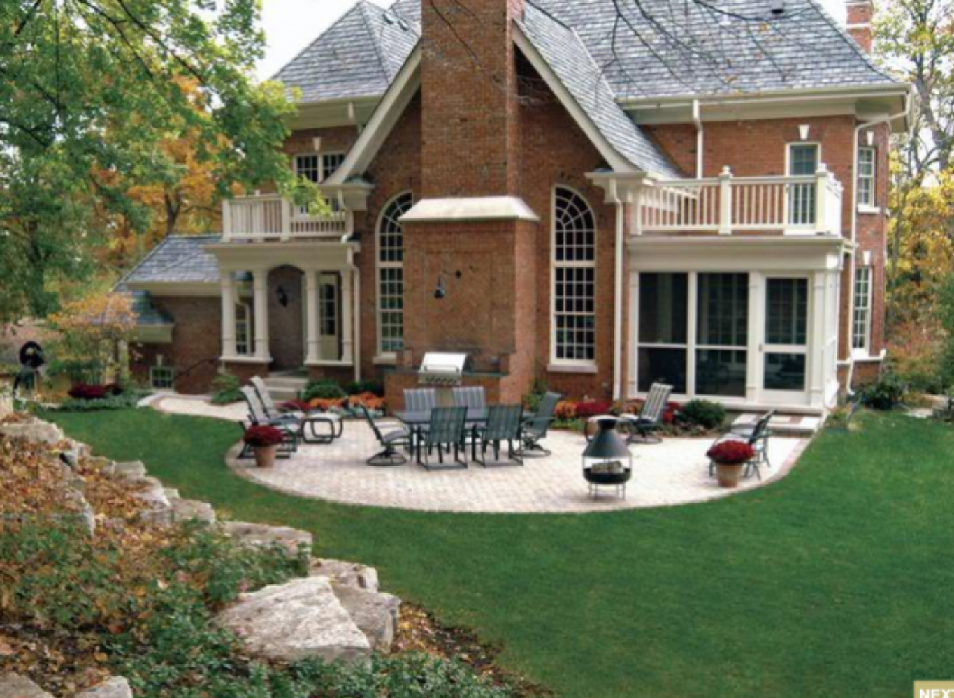 Brick Custom Homes