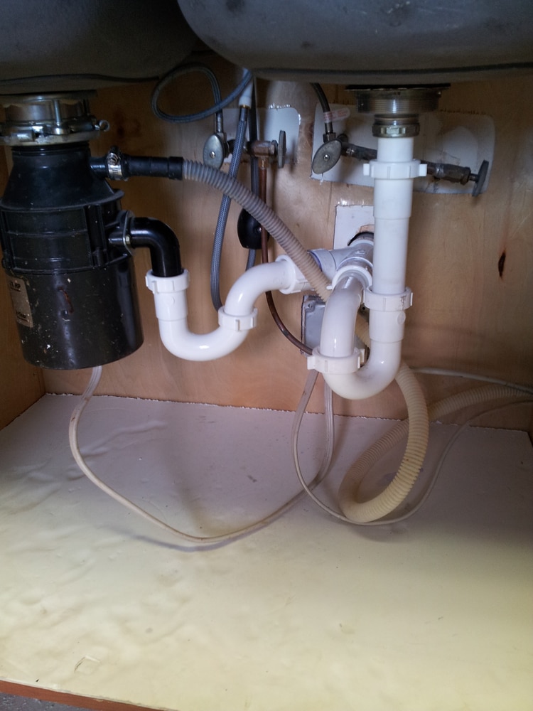 A Topping Plumbing Inc Project