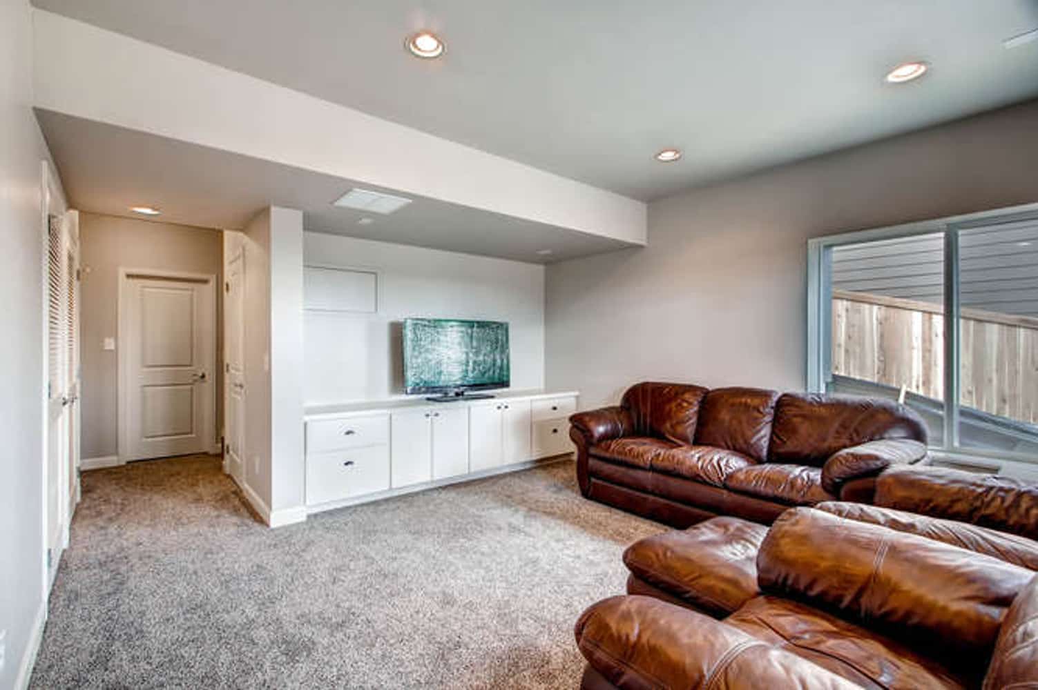 Small basement finish in Castle Rock, CO