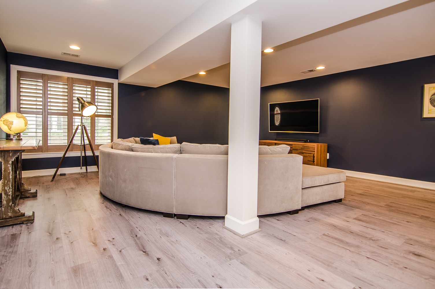 Fulton MD - Basement Remodel